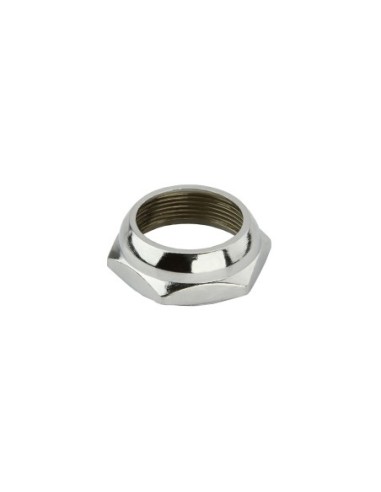 Headset Lock Nut 21.1 Chrome.